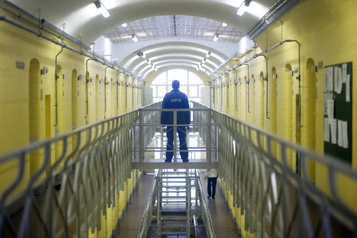 Gefängnisse in Berlin