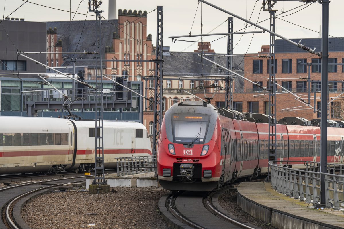 Bahn in Berlin