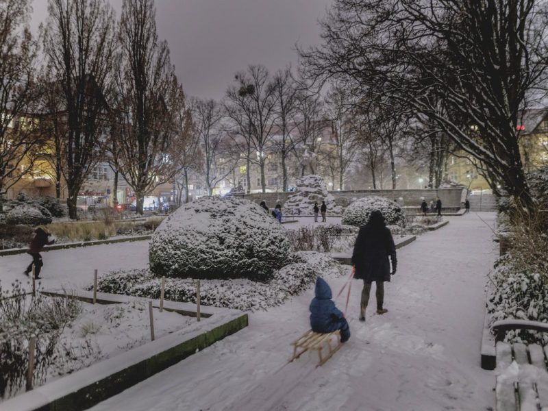 Wetter in Berlin & Brandenburg
