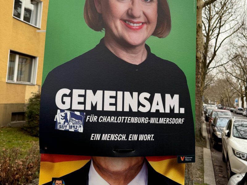 Bundestagswahl in Berlin
