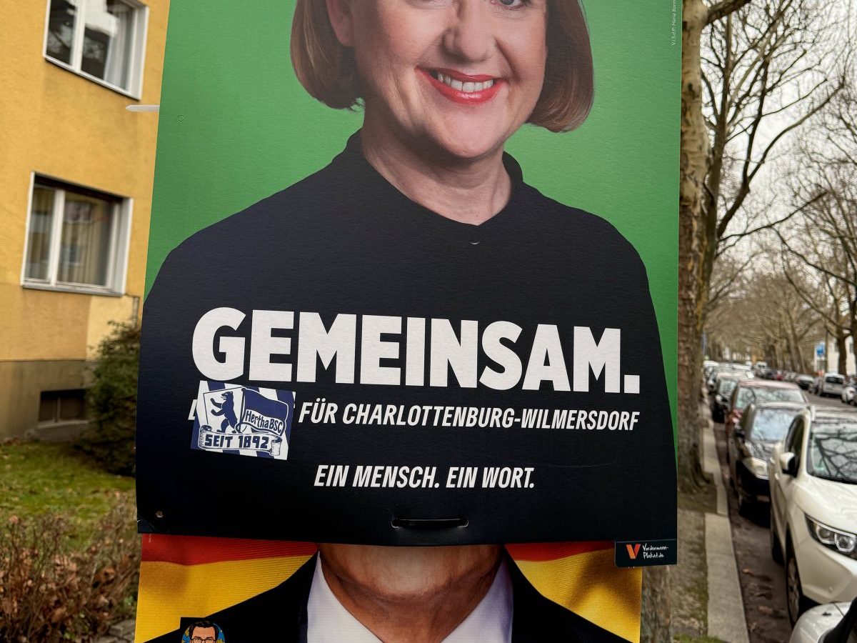 Bundestagswahl in Berlin