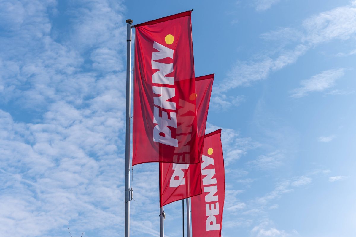 Penny plant eine Veränderung des Sortiments.