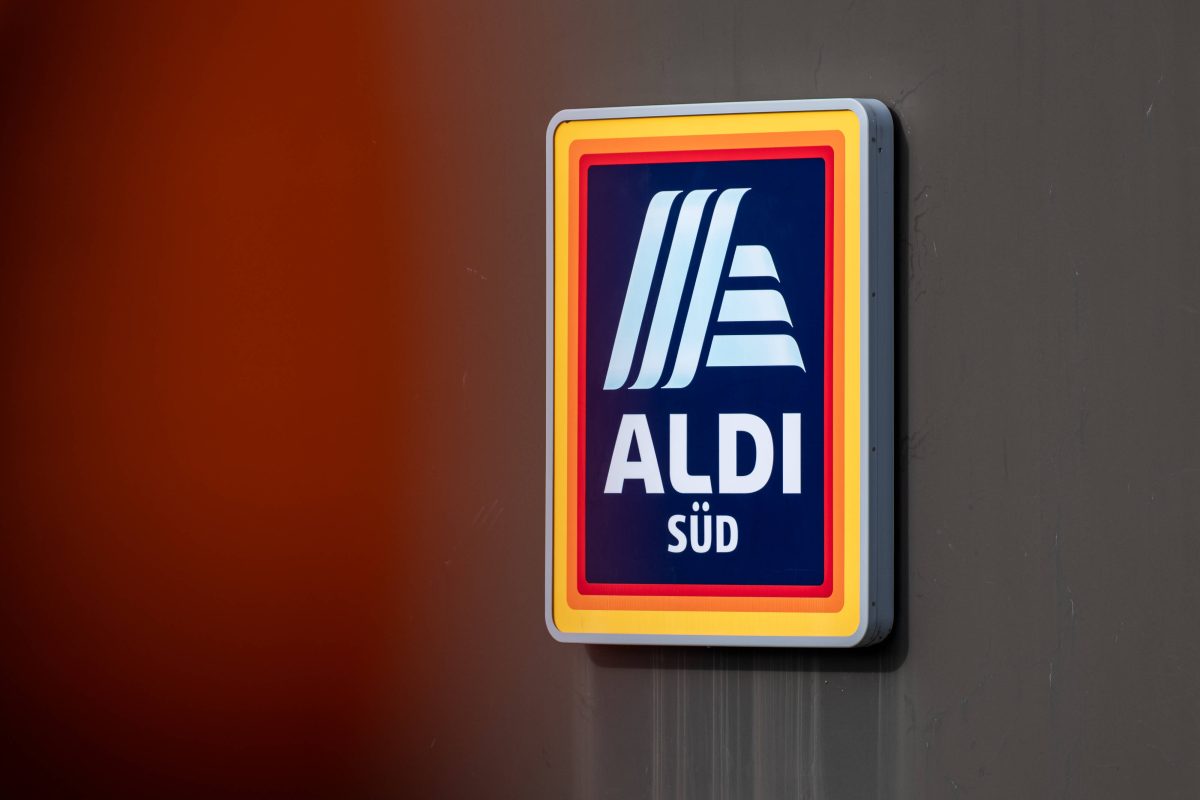 Aldi Süd kassiert Kritik von Kunden (Symbolfoto).