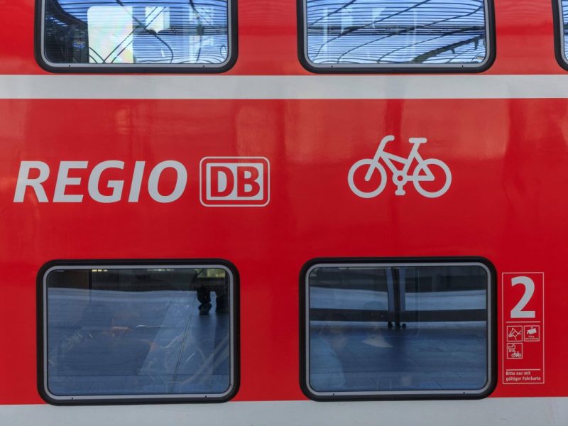 Bahn in Berlin