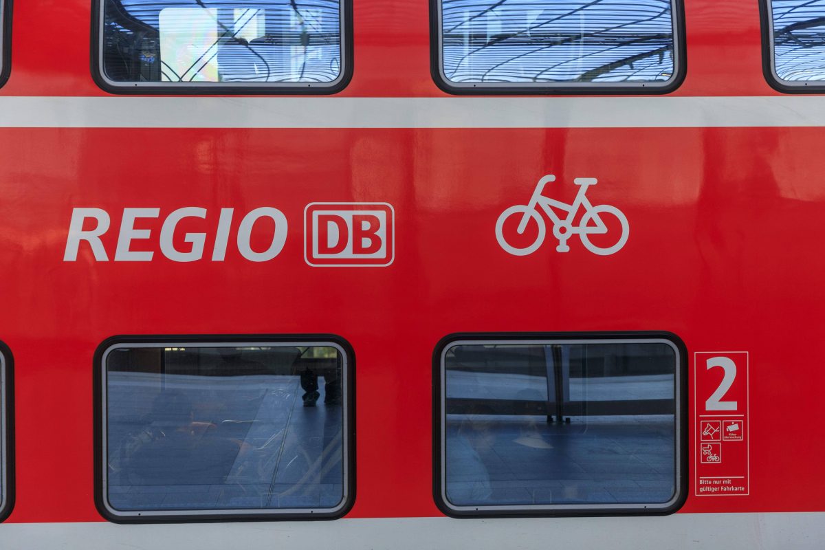 Bahn in Berlin