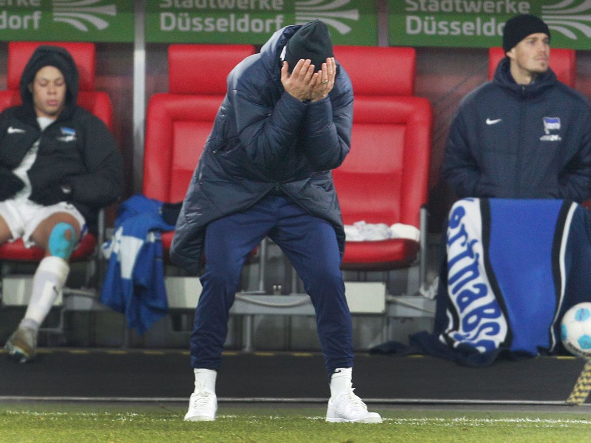 Fortuna Düsseldorf - Hertha BSC