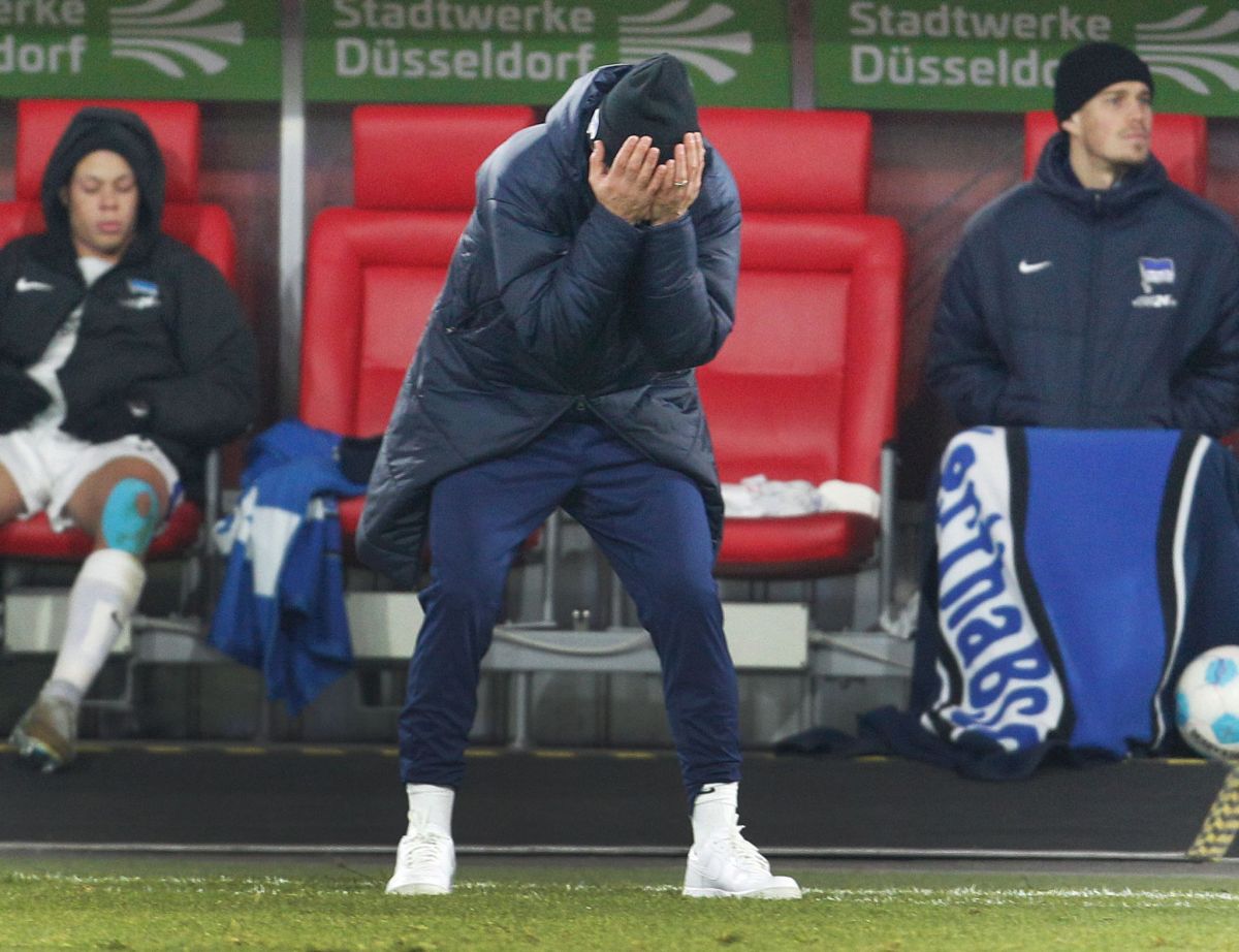 Fortuna Düsseldorf - Hertha BSC