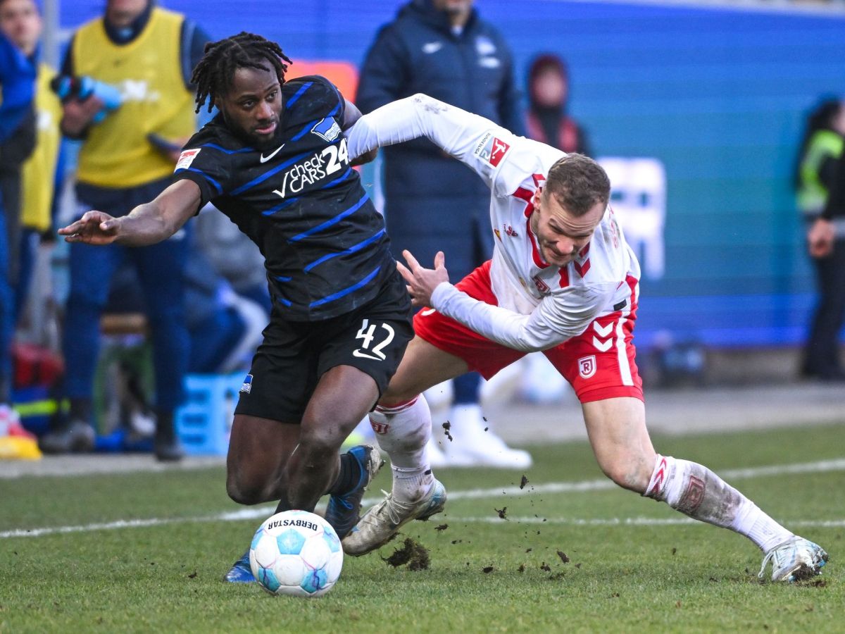 Jahn Regensburg - Hertha BSC