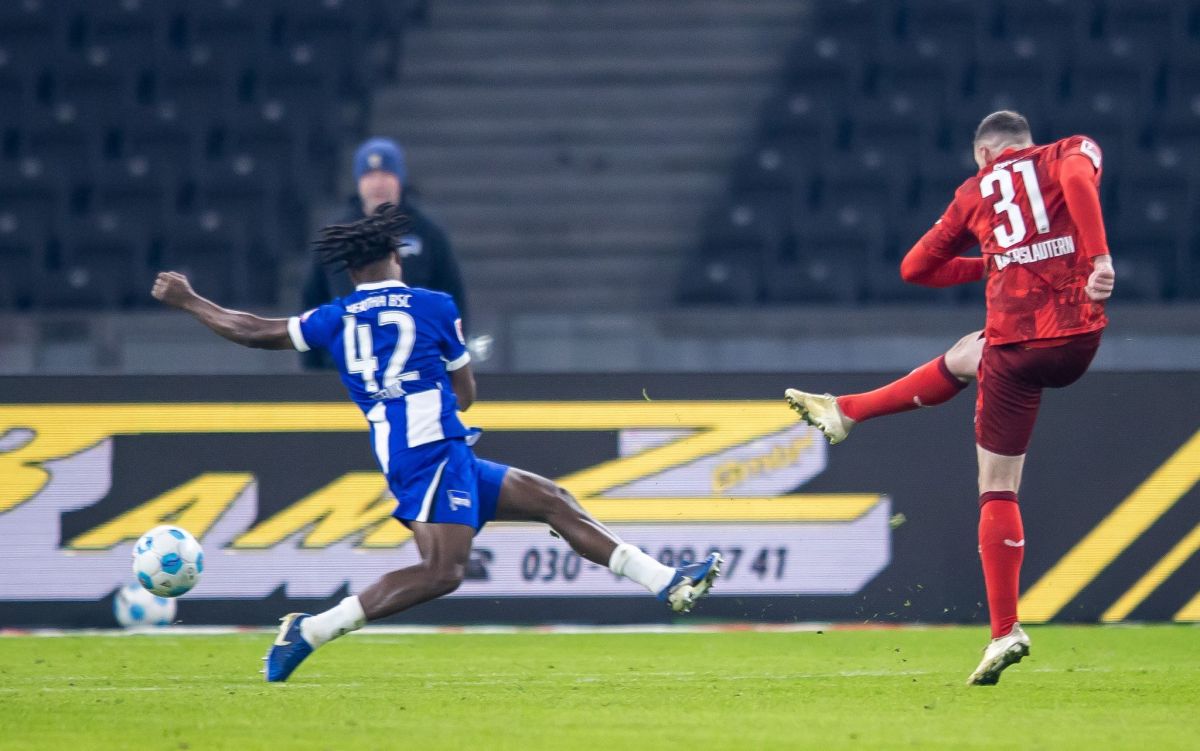 Hertha BSC - 1. FC Kaiserslautern