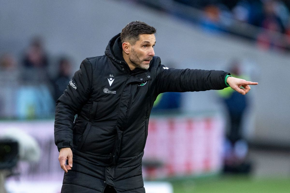 Ex-Trainer Stefan Leitl von Hannover 96