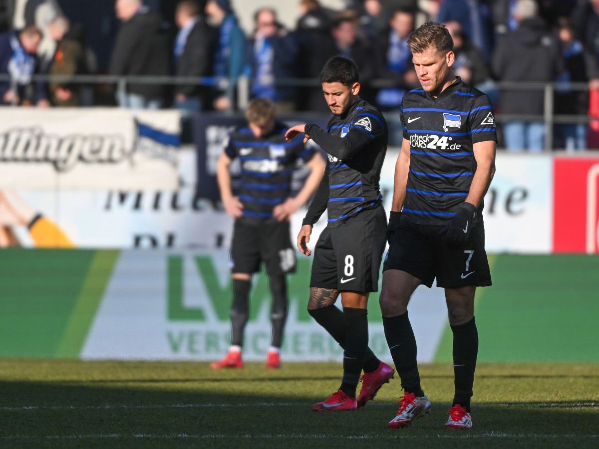 Jahn Regensburg - Hertha BSC