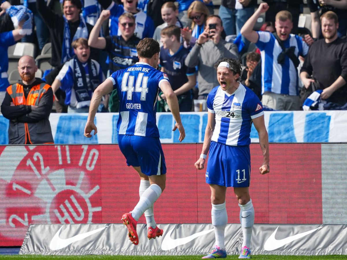 Hertha BSC - Karlsruher SC