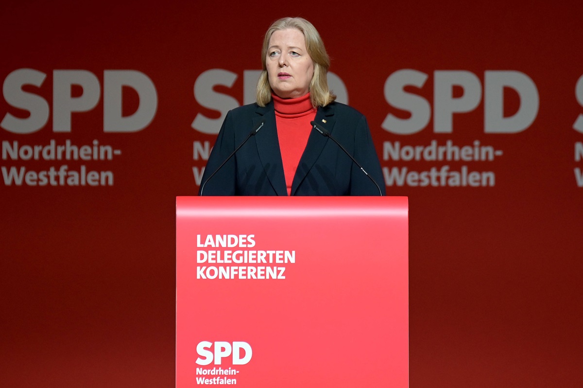 SPD-Politikerin Bärbel Bas