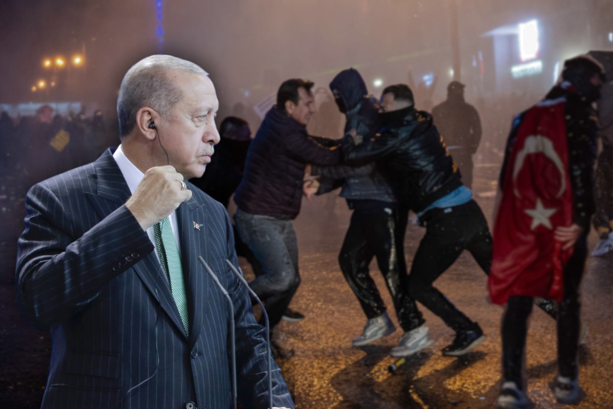 Politische Brandstiftung in der Türkei! Erdogan trifft drastische Maßnahmen gegen seinen schärfsten Gegner. Warum muss der Bürgermeister von Istanbul ins Gefängnis? Proteste, Ausschreitungen und die Zukunft der Demokratie – alles auf dem Spiel!