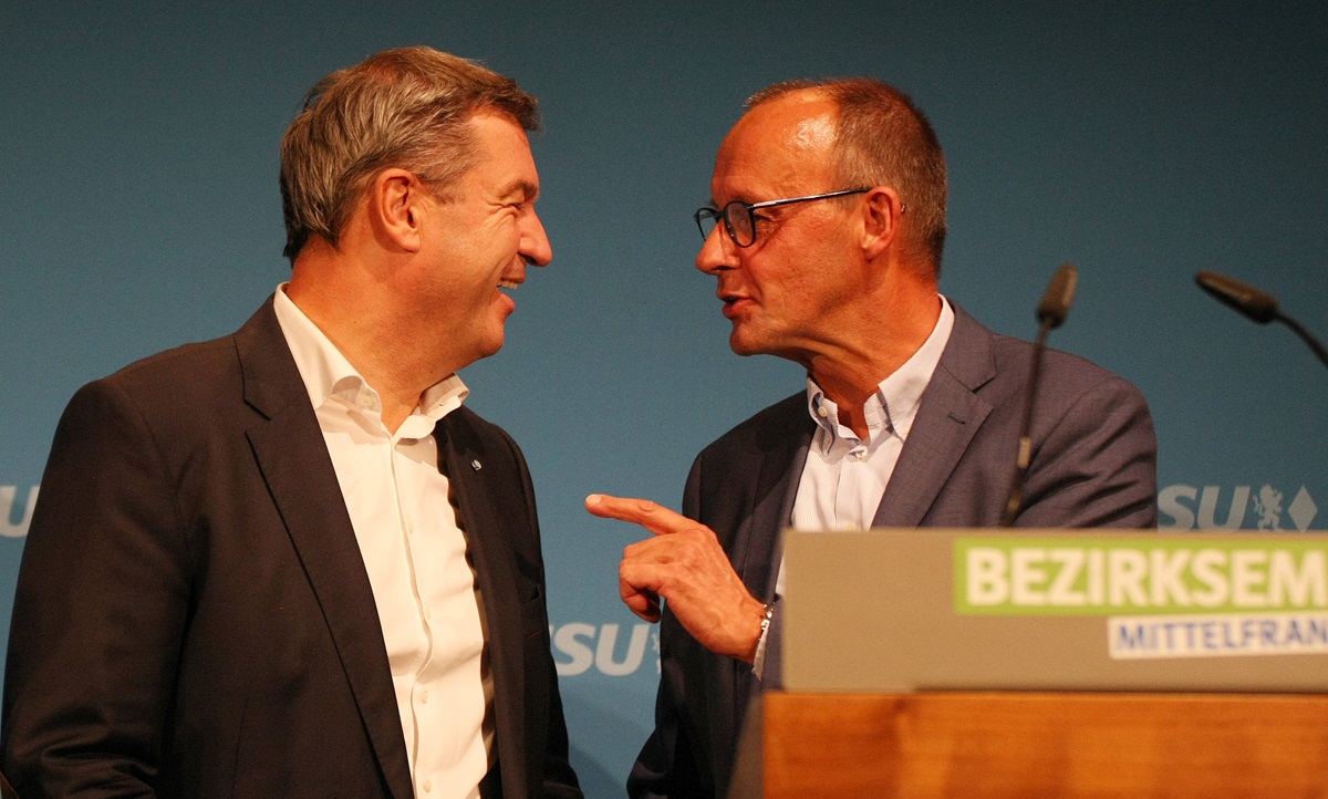 CSU im Angriffsmodus! Söder & Co. poltern gegen die Grünen, doch jetzt könnte sich das rächen. Wer braucht hier eigentlich wen?