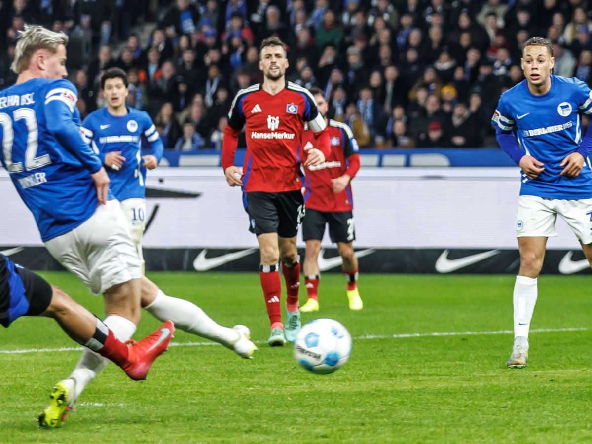 Hertha BSC - Hamburger SV