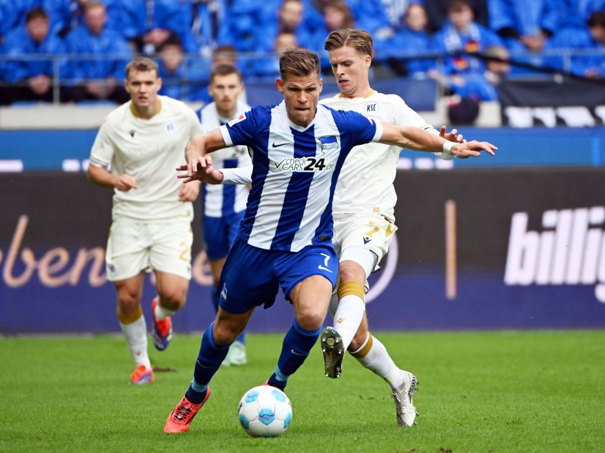 Karlsruher SC - Hertha BSC