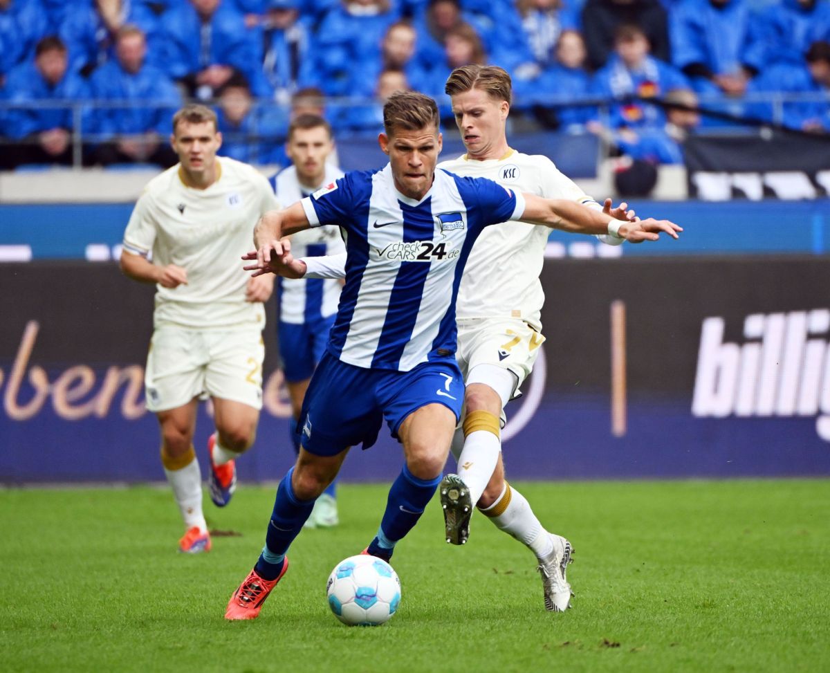 Karlsruher SC - Hertha BSC