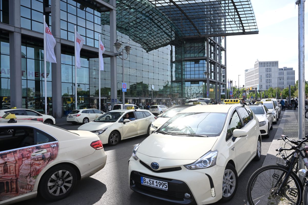 Uber in Berlin