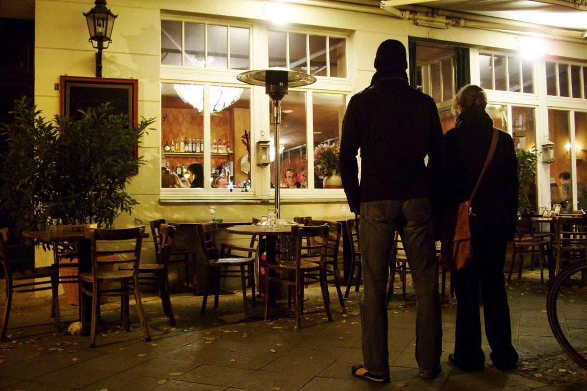 Café in Berlin
