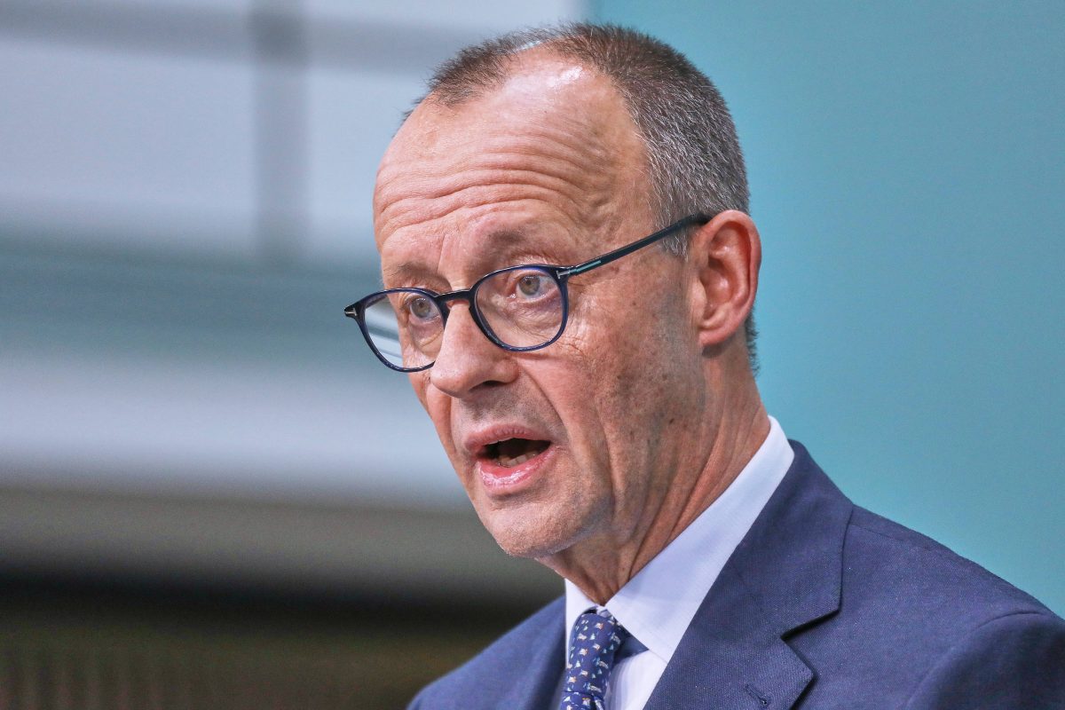 Friedrich Merz könnte schon bald in die USA reisen.