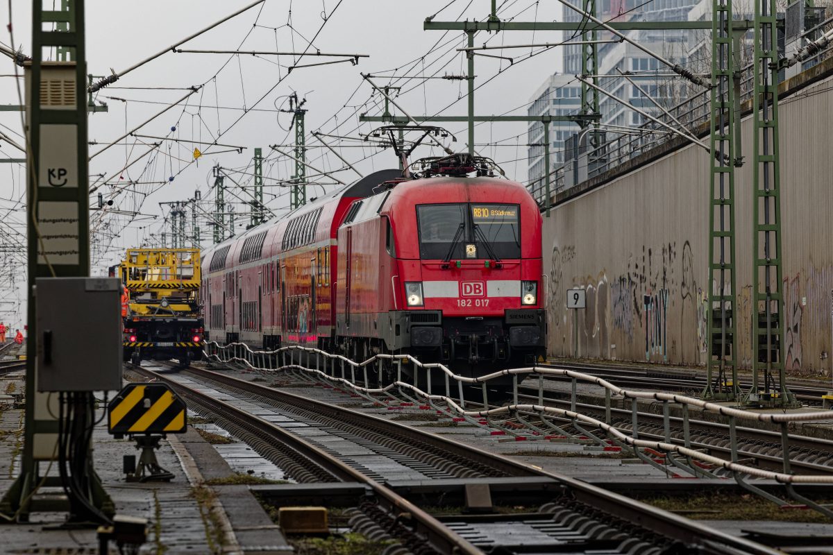 Die Deutsche Bahn sorgt für einen Wandel: Schon bald soll es weniger Funklöcher auf den Strecken geben.