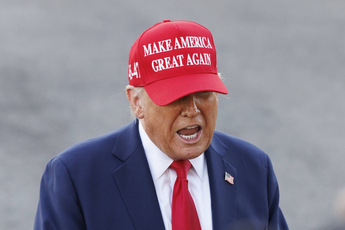 Donald Trump entscheidet über die Ukraine-Hilfen.