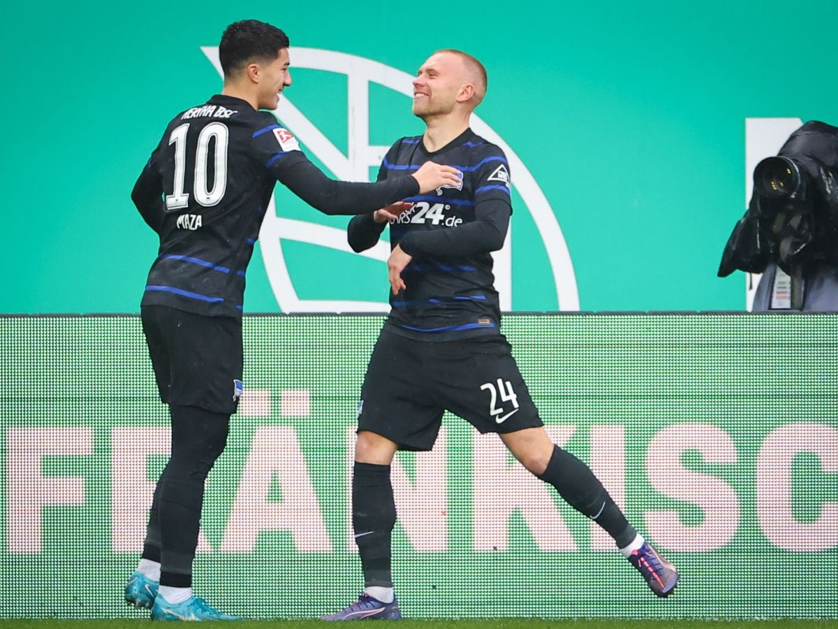 SpVgg Greuther Fürth - Hertha BSC