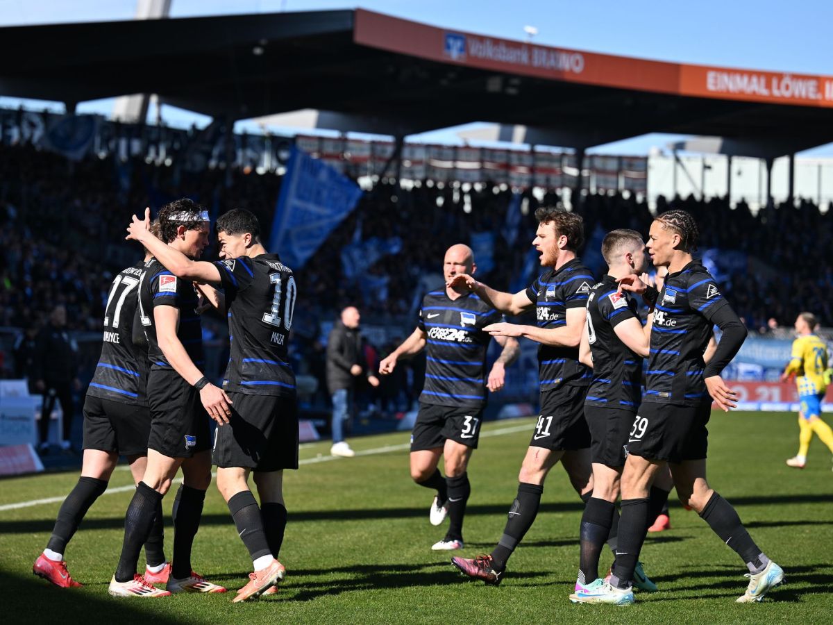 Eintracht Braunschweig - Hertha BSC
