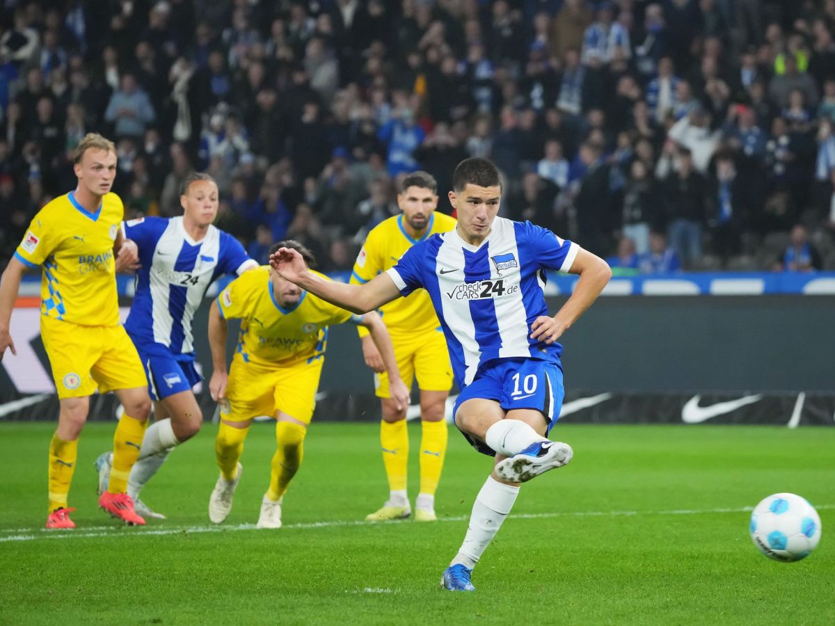 Hertha BSC - Eintracht Braunschweig