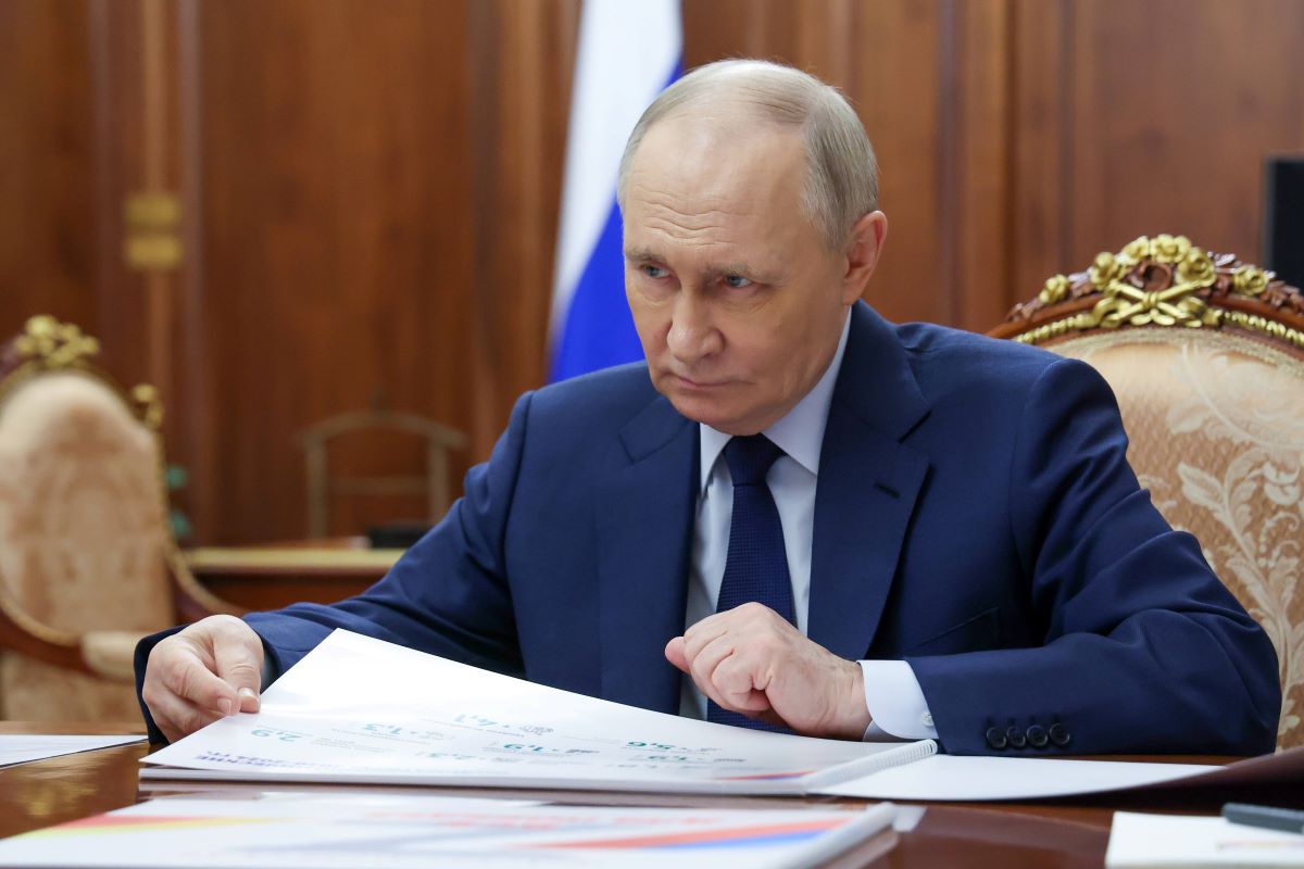 Polen-Sicherheitschef sagt, bei einem Angriff von Putin reicht die Munition für zwei Wochen.