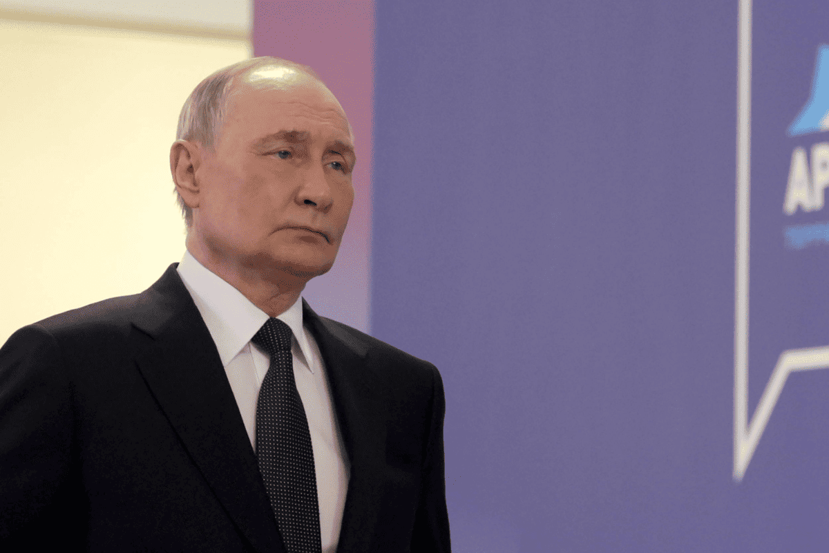 Selenskyj macht eine ernste Andeutung über die Gesundheit von Wladimir Putin.