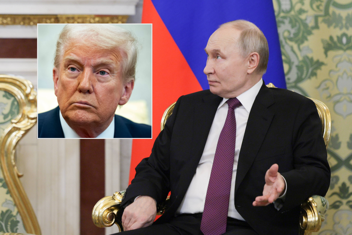 Für ein Friedensabkommen stellt Wladimir Putin Donald Trump schwer erfüllbare Bedingungen.