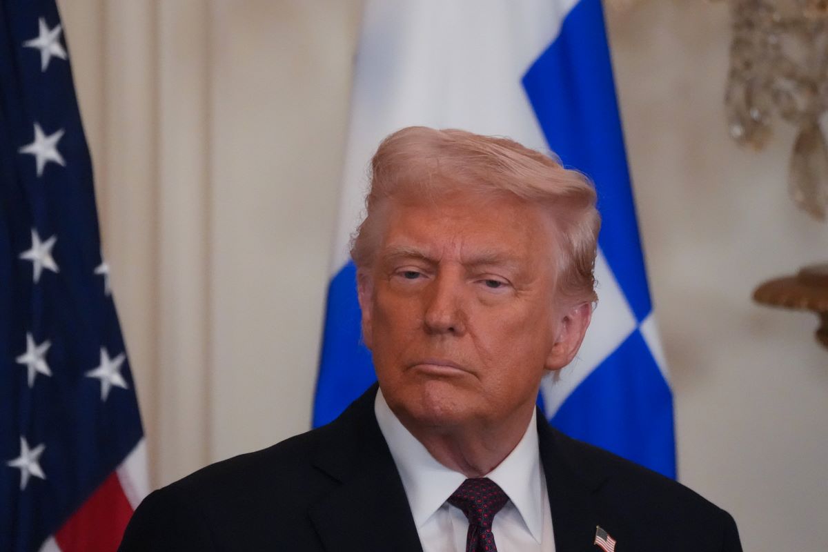 Schwere Sicherheitspanne bei der Regierung von Donald Trump.