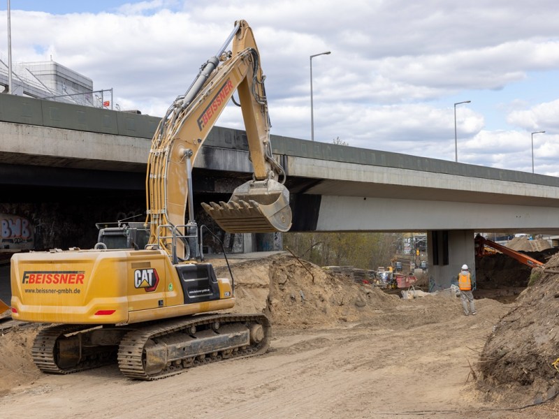 A100 in Berlin: Neue Brücke deutlich kleiner? Der Gegenwind ist heftig