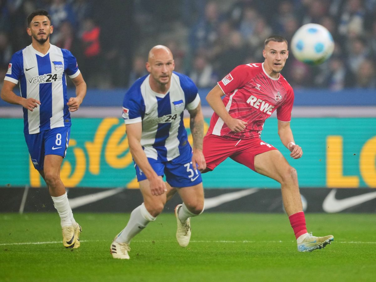 1. FC Köln - Hertha BSC