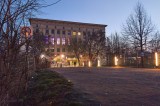 Der Nachtclub Berghain in Berlin-Friedrichshain.