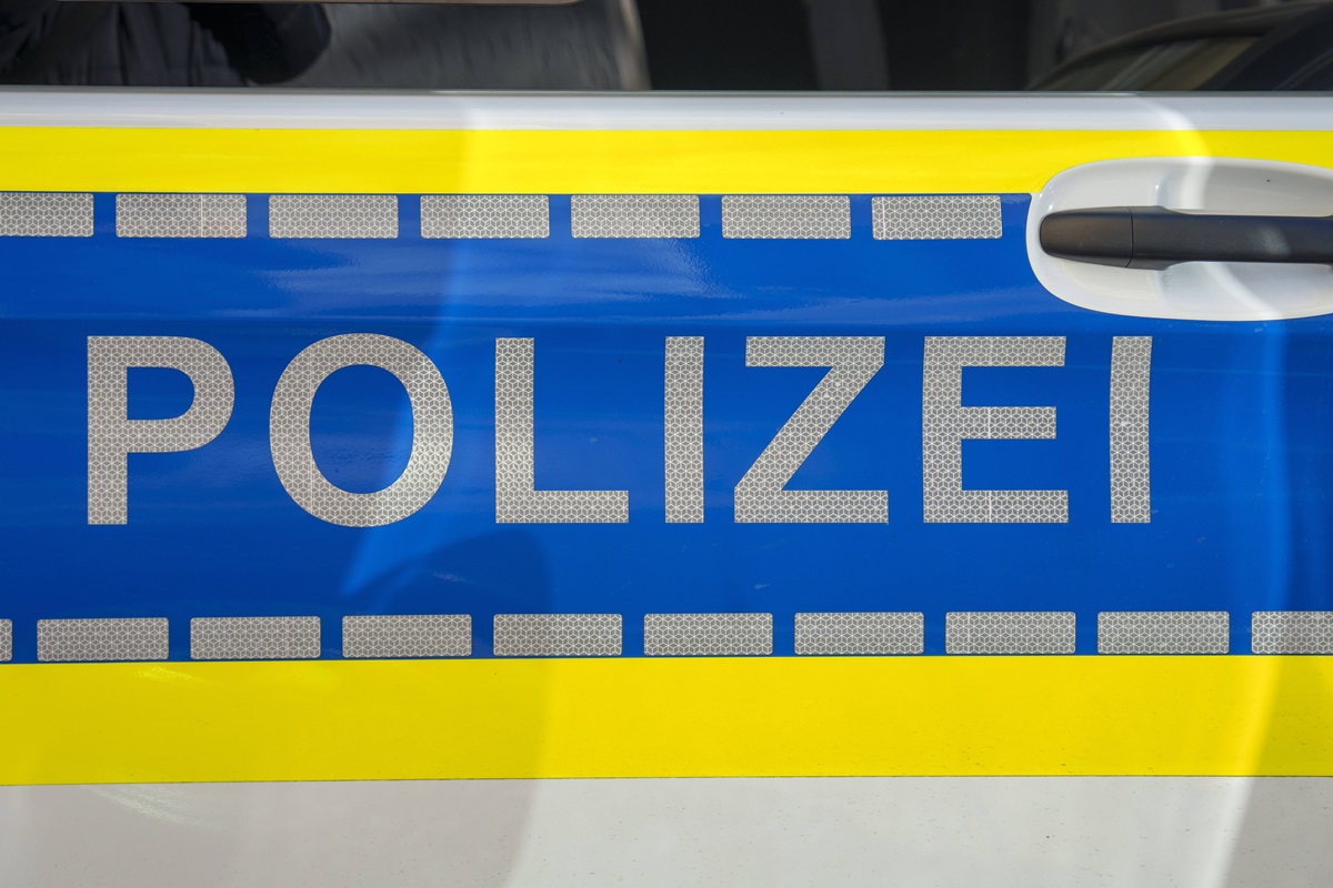 Ein Einsatzfahrzeug der Berliner Polizei.