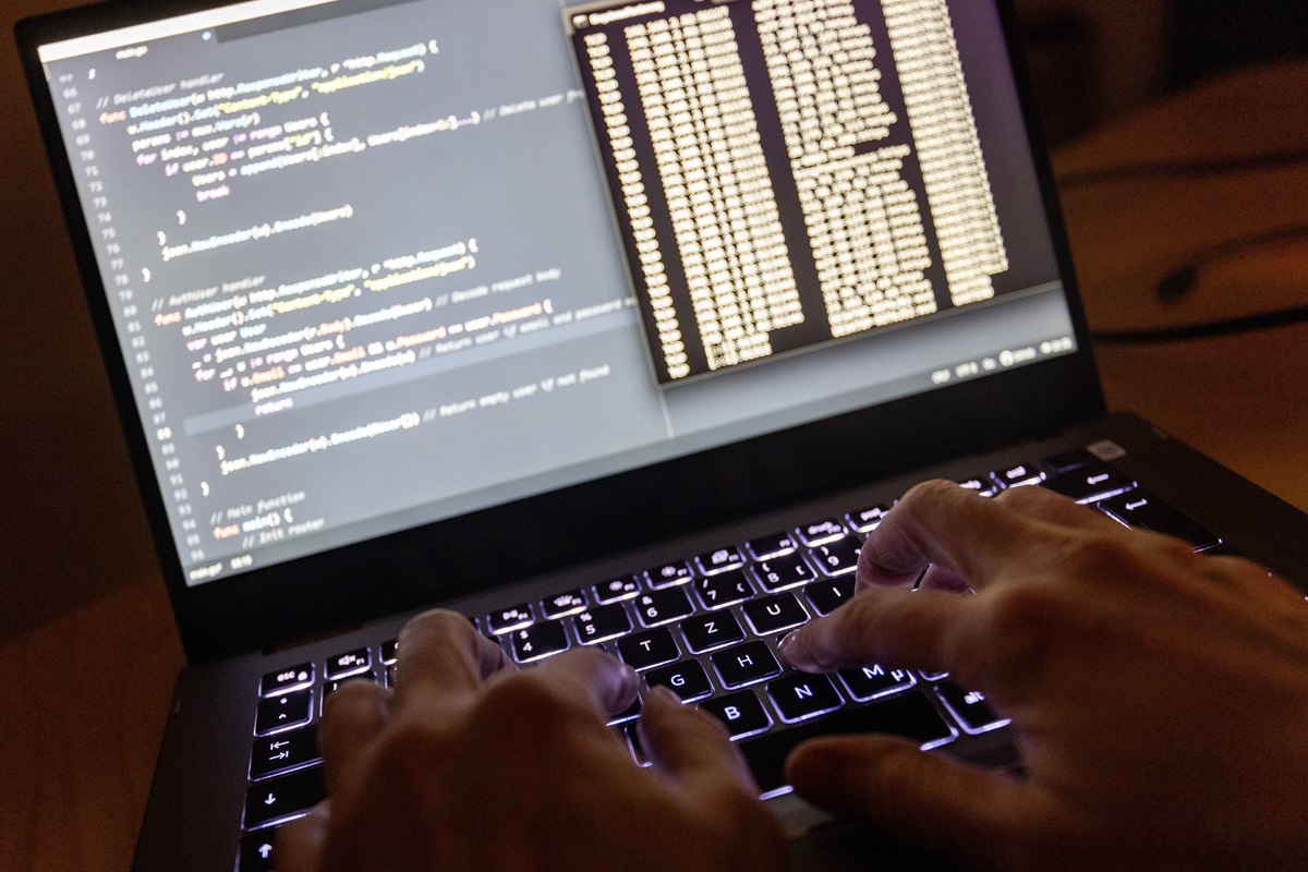 Berlin wurde Opfer eines Cyber-Angriffs.