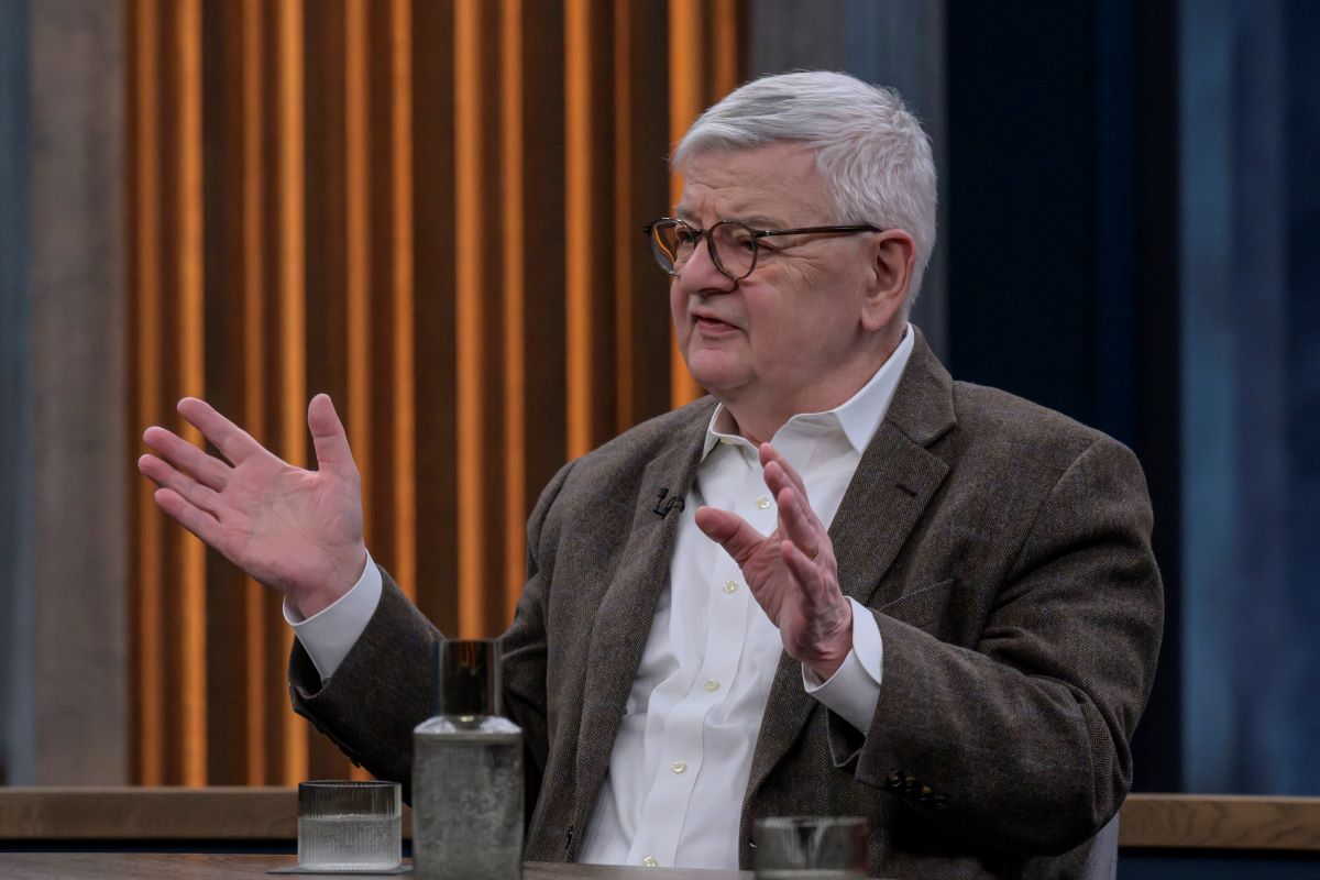 Bei Caren Miosga stimmte Ex-Außenminister Joschka Fischer einen ernsten Ton an.
