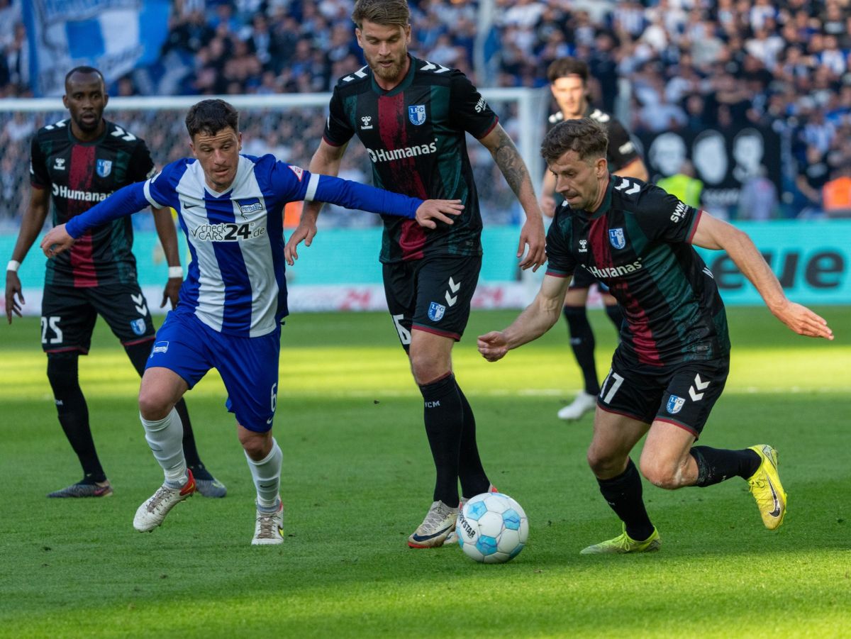 Hertha BSC - 1. FC Magdeburg