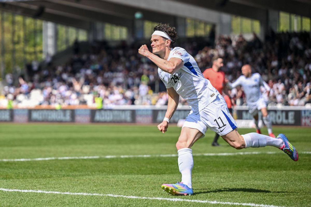 SSV Ulm 1846 - Hertha BSC