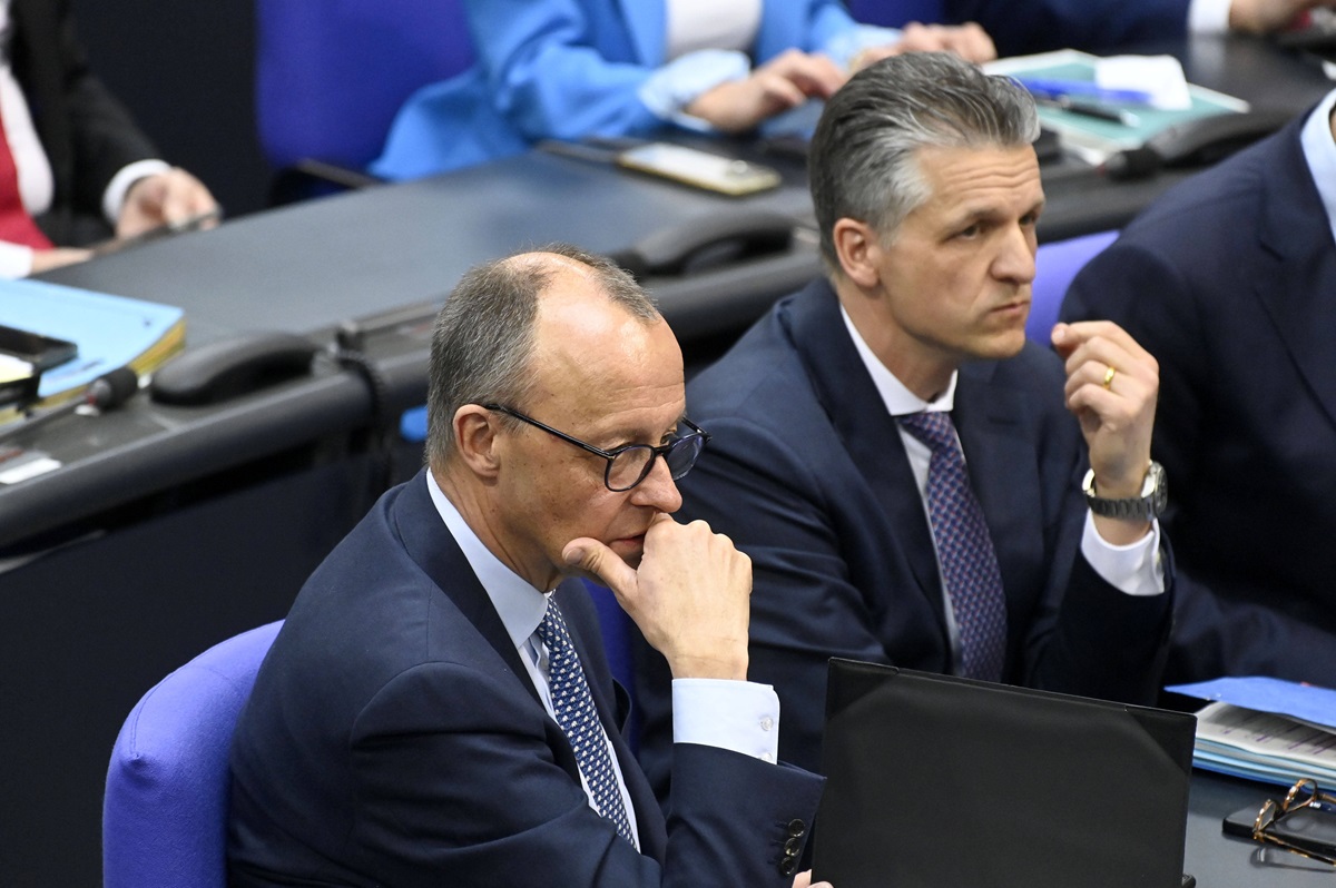 Friedrich Merz und Thorsten Frei