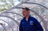 Stefan Leitl, der Coach von Hertha BSC.