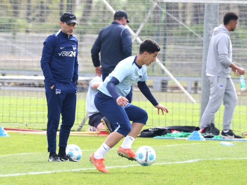 Hertha BSC vor großer Aufgabe – kann ER Maza ersetzen?