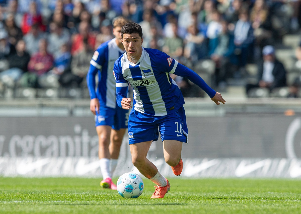 Ibrahim Maza ist ein großes Talent bei Hertha BSC.
