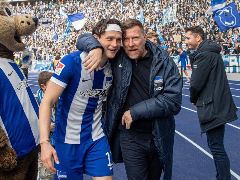Hertha BSC: Beben nach Neuendorf-Rücktritt – Fans haben klare Meinung
