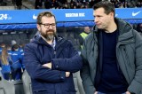 Fabian Drescher, Präsident von Hertha BSC, im Olympiastadion.