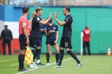 Haris Tabakovic von Hertha BSC wird ausgewechselt.
