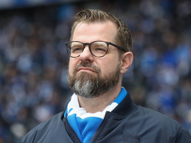 Hertha BSC: Kommt Jonas Boldt? Präsident Drescher wird deutlich